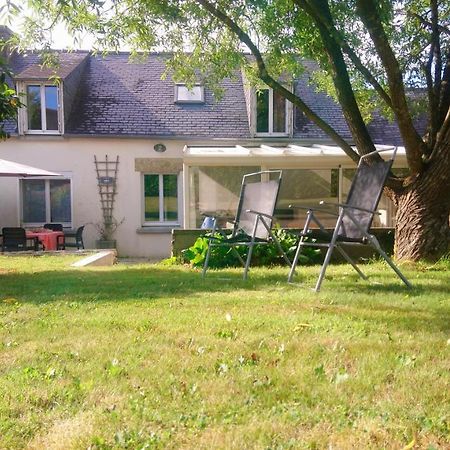 Le Jardin De Leonie Villa Ergue-Gaberic Exterior photo